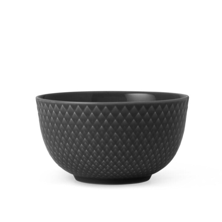 Rhombe Earth Skål, slate - Ø11 cm.